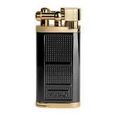 Xikar Pipeline Lighter Black & Gold
